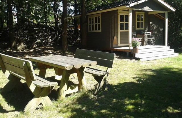 Small wooden hut on the Hilkenberg -Lavendelhütte- for 1-2 persons in the middle of nature