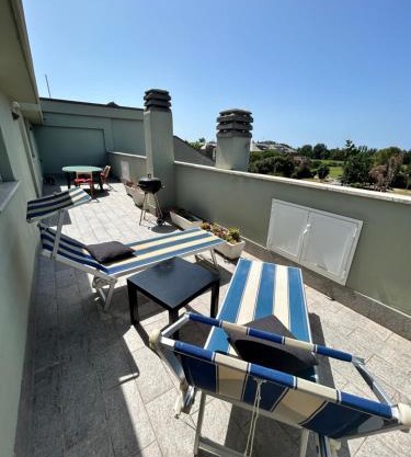 Smart Working con due terrazzi e fibra ultra veloce