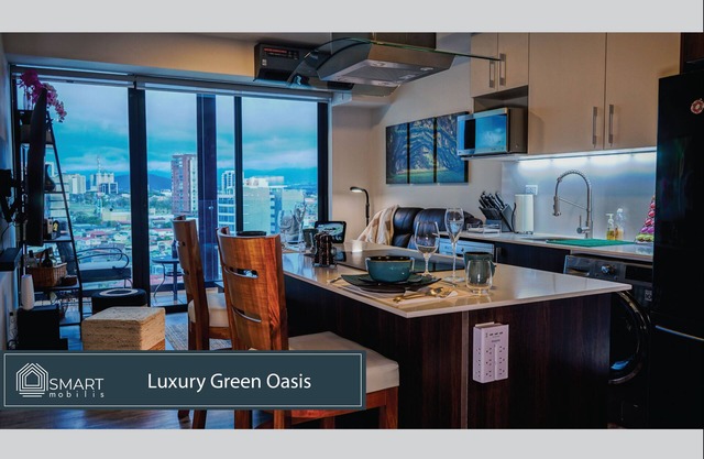 @SmartMobilis: Green Oassis Luxury Apartment for Long Stays & Medical Tourism.