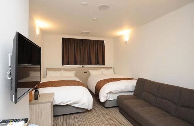 Smoking Twin Standard Room without meals p/Shimanto Kōchi