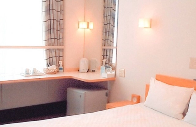 SmokingDeluxe Double Room Room only Reservatio/Matsuyama Ehime