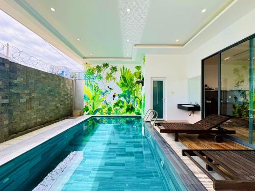 Snow Villa -5BR hồ bơi- Gần biển