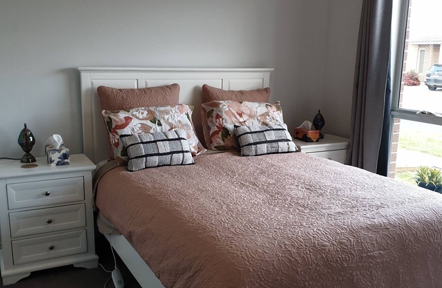 Snug and cosy ensuite in a new house