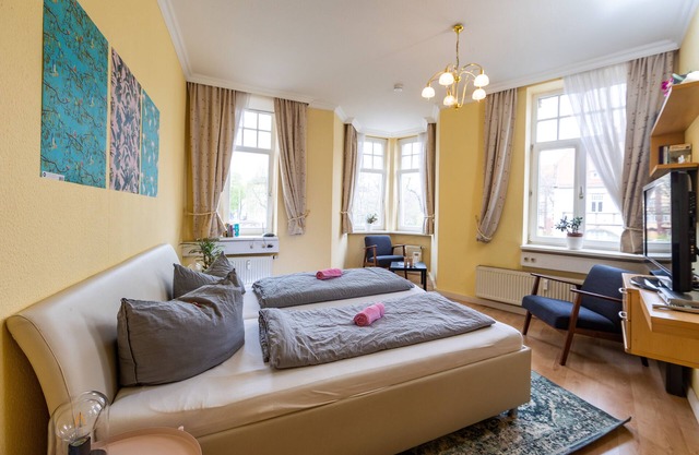 ★ Snugly Jugendstil Flat in the ❤ of Erfurt ★