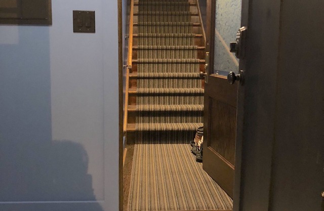 Soft Suede and Warm Bricks at a Stylish Rogers Park Home