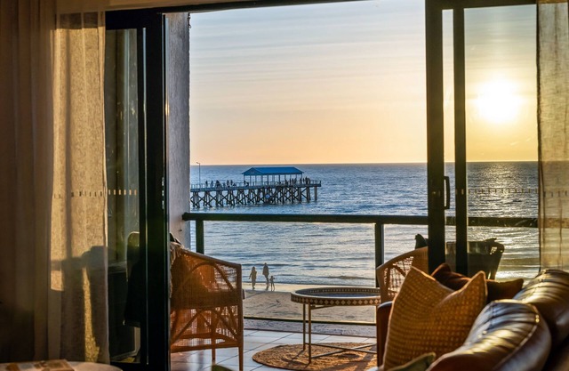 Sol Sands: Oceanfront | Balcony | Henley Beach