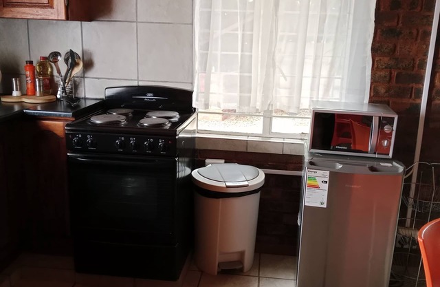Solar powered cozy family sized cottage with all the privacy you need.