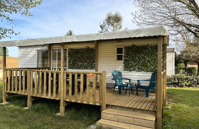 SOLE CAMPING * - Mobil home Roller 3 rooms 5 people