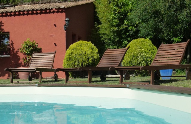 Soleil Rouge. Studio Lavande. The calm and tranquility of the Esterel. 3 *