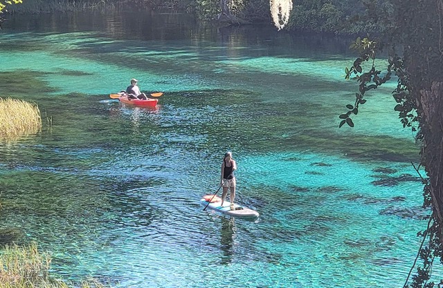 Somewhere Over The Rainbow River Paradise