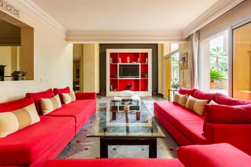 Somptueux Duplex au coeur de l'Hivernage