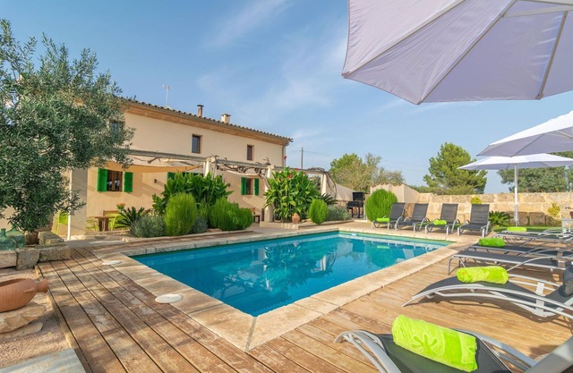 Son Indiot - Villa With Private Pool In Algaida