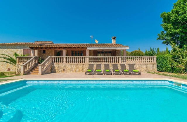 Son Pax Petit - Villa With Private Pool. Free Wifi