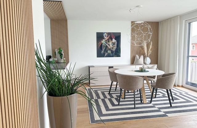 "SONNENGRÜN" - Premium Apartments Seekirchen, 3-room apartment with balcony