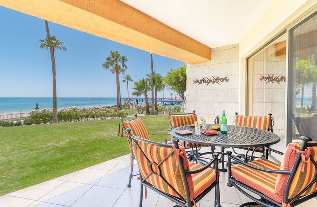 Sonoran Sun E-102 Sunny Surprise Spacious Ground Floor Ocean Front Condo