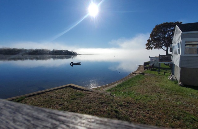 Soothing Sunrises set the tone for the day.