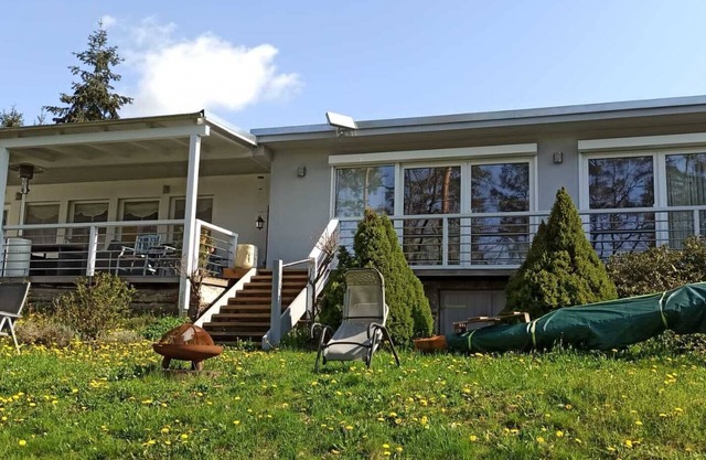 Sophisticated vacation home (83sqm) with direct access to the Zeulenrodaer Meer