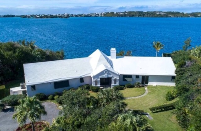 Sound Winds 5 bedroom waterfront estate w tennis court