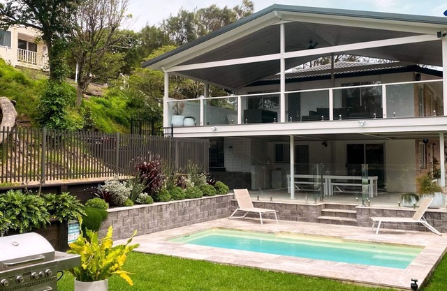 Sounds by the Sea – Inground swimming pool, fire pit, games area