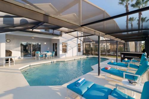 South Facing Pool with Lake View - Hot Tub - Lake Berkley Gated Resort - Nr Disney