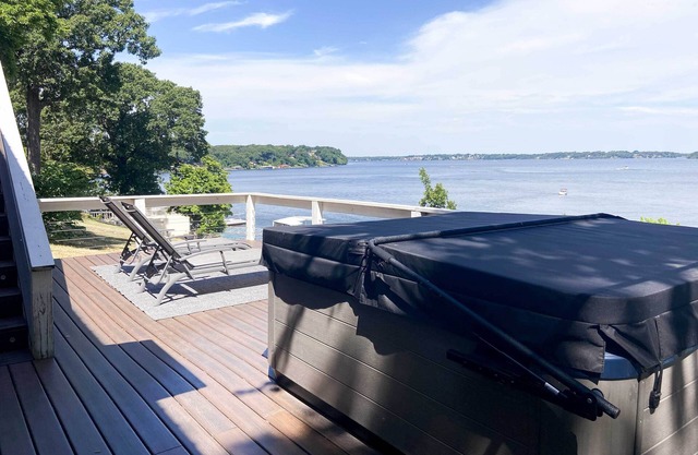 South Grand Lakefront Oasis w/Deck & Dock!