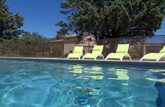 Southern Ardèche cottage with swimming pool near Vallon Pont D arc