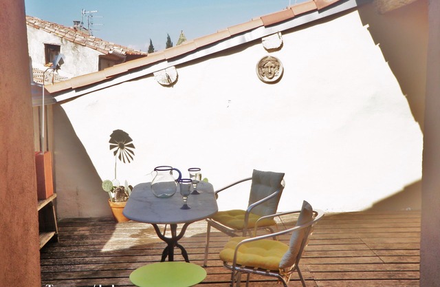 Southern France holiday home | lovely roof terrace | near the sea