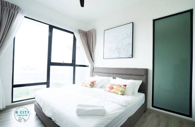 Southkey Mosaic #3 舒适居 @ JB City Homestay