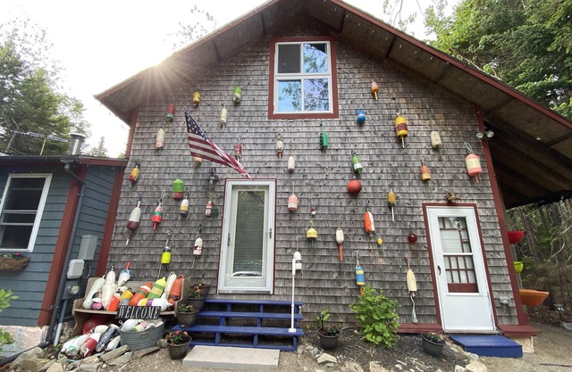 Southwest Harbor Hideaway in the Woods of Acadia