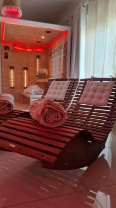 SPA LOVE Ceglana 1 A sauna,jaccuzi dla dwojga na wyłączność