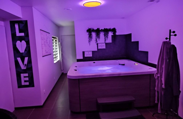 SPA Sauna Prive AU Calme DE LA Campagne