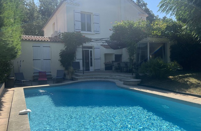Spacious house with private pool