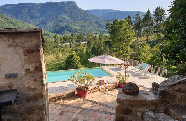 Space and nature near Sisteron
