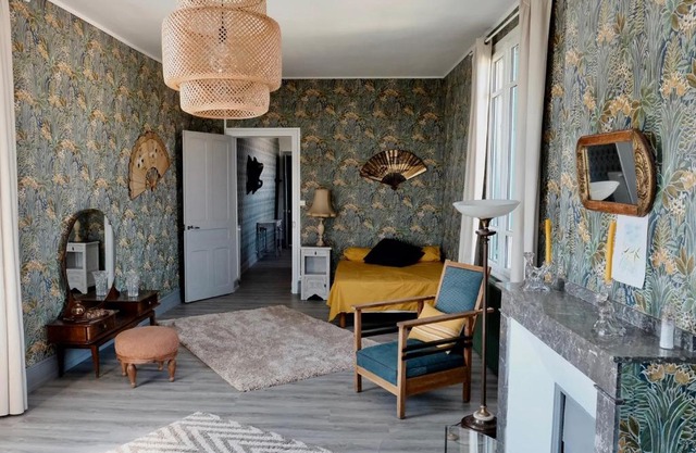 Spacieux appartement indépendant dans une maison