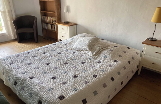 Spacious central apartment with view