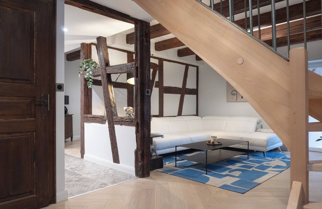 Spacious 130 sqm Home with Master Bedroom on Alsace Wine Route, Private Garage