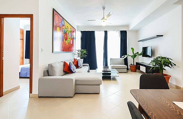 Spacious 2 bedroom Apt @Prime-Location, Colonial Zone (OldTown)
