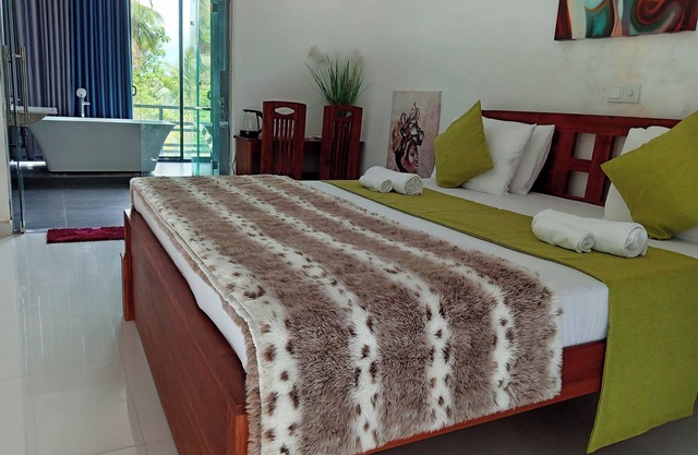 Spacious 2-bedroom villa in wonderful Polonnaruwa with Bathtub, AC