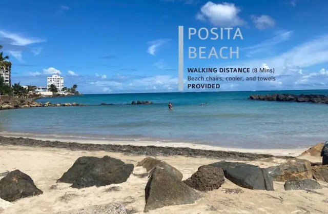 Spacious 2B-WiFi, Walk2Rests and Beach, Pkg
