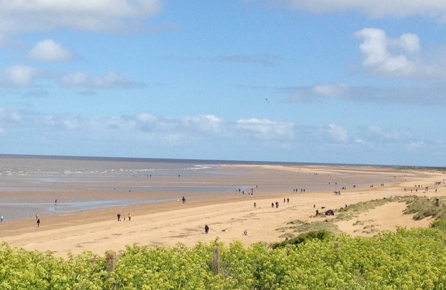 Spacious 3 bed holiday cottage in Hunstanton only 150 metres to the beach.