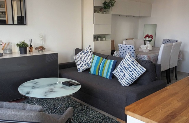 Spacious 3-room apartment in Sannois near Paris