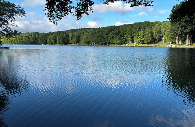 Spacious 4-bedroom lakehouse with plenty of room for the group to enjoy the lake