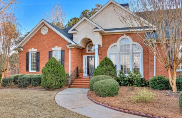 Spacious 5-Bedroom Ranch Home for Augusta Masters Rental
