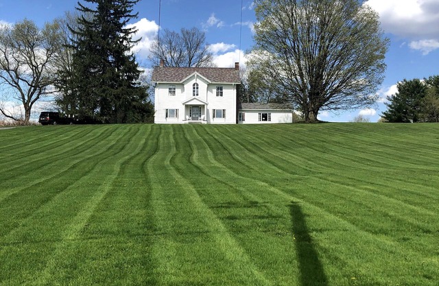 Spacious 5-bedroom w/huge yard. Rural getaway!