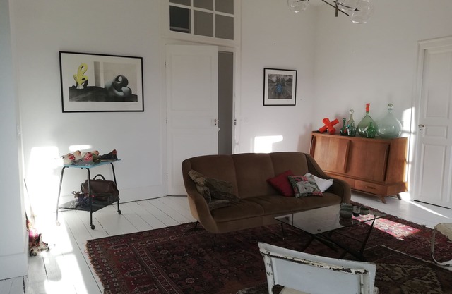 Spacious and bright 163m2 apartment restored with cachet City Center