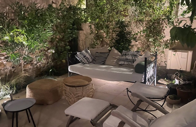 Spacious and comfortable house with patio