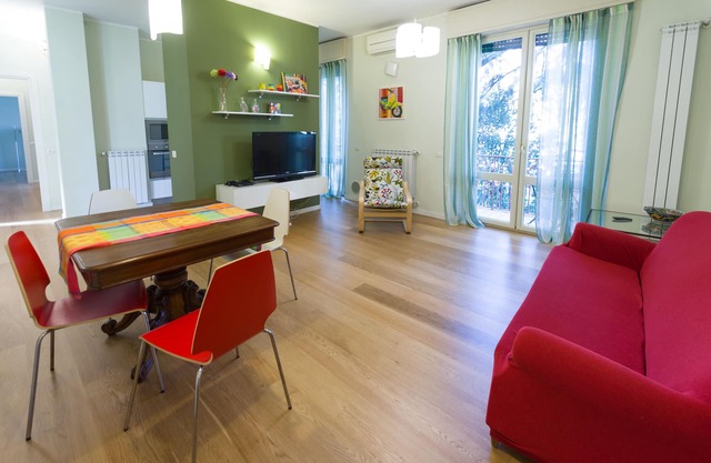 Spacious and comfortable apartment near San Siro, with 3 real bedrooms