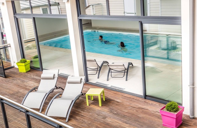 Spacious and comfortable studio with private terrace