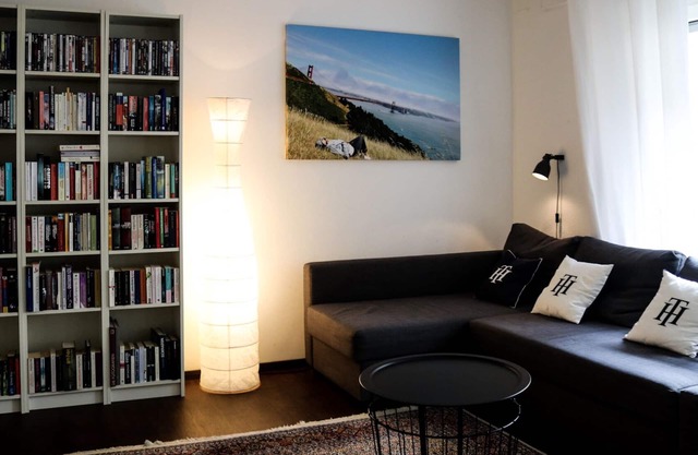 Spacious and light apartment in central Bad Nauheim