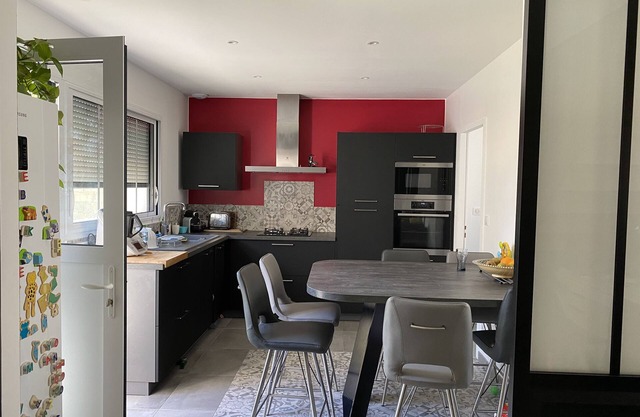 Spacious and pleasant family home